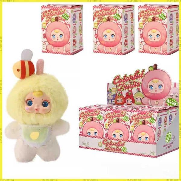 Nommi Vz Substitute 2025mm Candy Fruity Plush Toy Blind Box Creative Cute Desktop Decoration Trendy Vinil Face Collectible Doll X250815