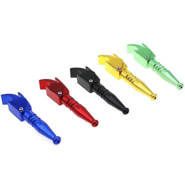 Smoking Pipes Spot Portable Creative Detachable Multi functional Metal Aluminum Alloy Bottle Opener Torch Pipe