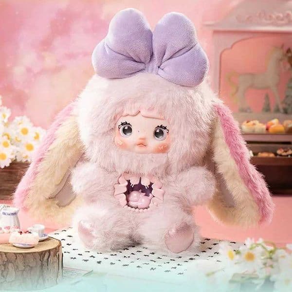 Nommi Fantasy World Series Plush Blind Box Cute V6 Mystery Box Vinyl Face X250815