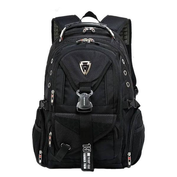 bags Waterproof Oxford Swiss Backpack Men Inch Laptop Backpacks Travel Rucksack Female Vintage School Bags Casual Bagpack Mochila Designer Bag