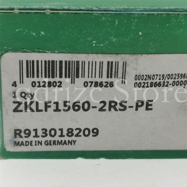 I-N-A Thrust angular contact ball bearing ZKLF1560-2RS-PE 15X60X25mm