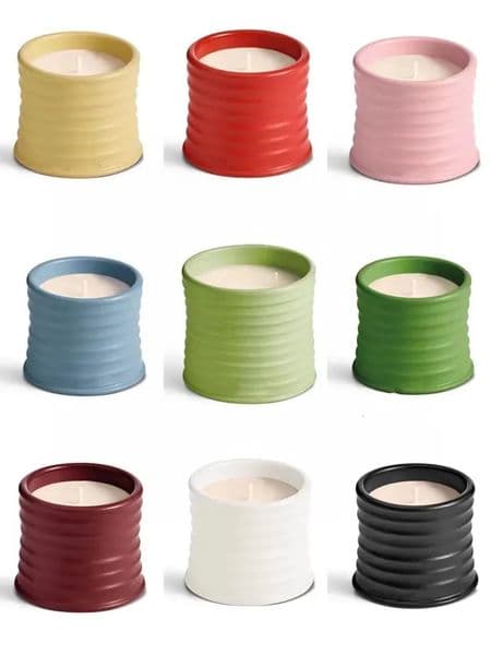 Authentic Spain-Inspired Ivy Scented Candle in Elegant Pottery Jar Perfect Aromatherapy Present for Christmas W250209