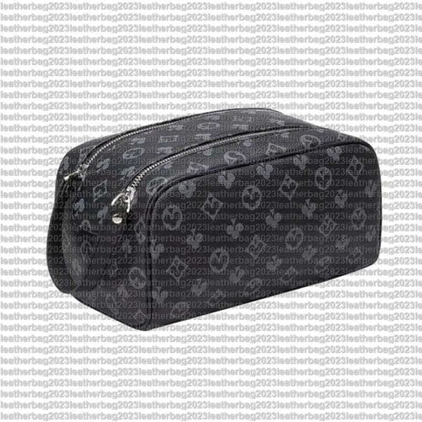 Designers Cases Makeup Bags Purse Men Travelling Toilet Wallet Women WashBag Large Capacity Cosmetic Bag Leather Waterproof Make up Handbags With DustBag 888