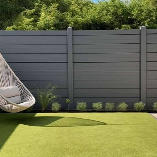 Newly launched Reddish Brown Stain-Resistant Garden Decorative Fence Panel