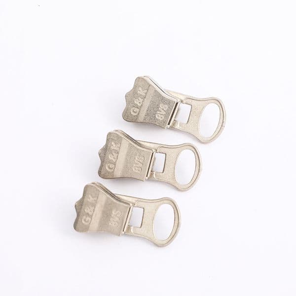 Zinc Alloy Electric White Zipper Head No. 5 Resin Butterfly Pull Tab Clothing Bag Accessories