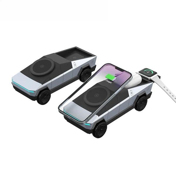 Cyberdock Qi2 Magnetic Wireless Charging Stand Multi-function Wireless Charger 15w Fast Charging for Apple