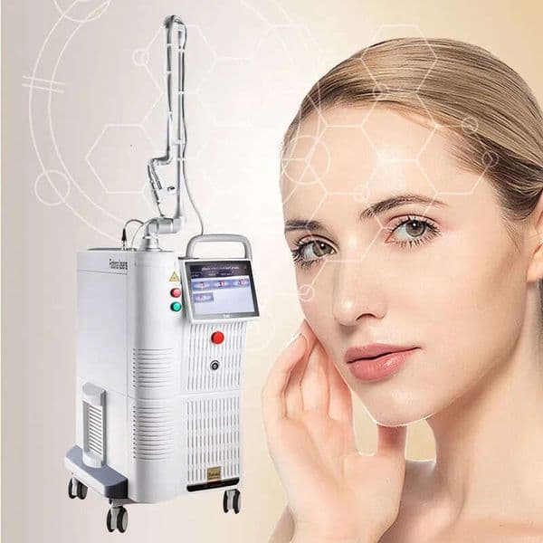 High Efficiency Fotona 4D System 10600Nm Clinic Salon Equipment Co2 Fractional Laser Skin Resurfacing Machine