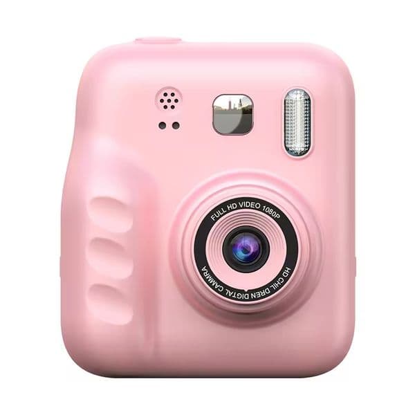 1080P 48M Mini Instant Print Camera Instant Camera Print Color Paper Kids Rechargeable Digital Camera