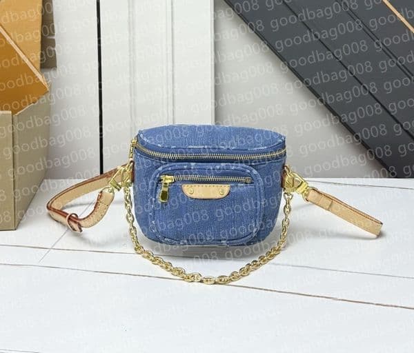 20 Colors Waist Bags MINI bumbag Designer bumbag Handbag Purse Hobo Satchel Evening Tote Cross Body Chain Casual Bag belt bag Mini Chili Bags