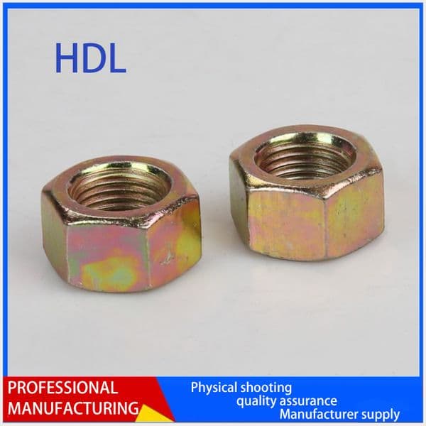 Grade 8 Hex Nut GB/T6171 - Coarse Thread Carbon Steel with Zinc Plating