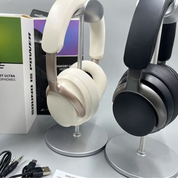 Qc55 Headphones Bluetooth Headphones Computer Gaming Headse Earphone Wireless Headphone Earbuds Headset Headband Noise Cancelling ZHAOFEITOYO