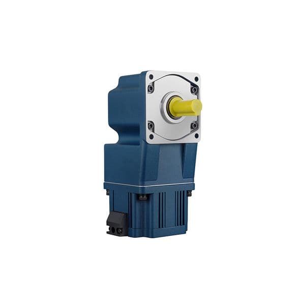 90mm-200W DC24/48V AC110V/220V Reduction Ratio 1:3-500 Right Angle(Solid) DC Gear Reducer Motor&gearbox