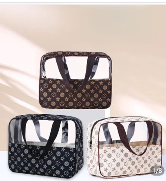 Men's Portable Toiletry Handheld Shower Fitness Swimming Bath Storage Makeup Bag Organizer Ddmythur B5