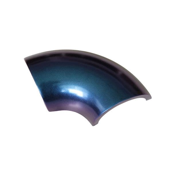 Hyperbolic aluminum veneer. Exterior wall decoration modeling. Factory wholesale. Wear resistance and durability.