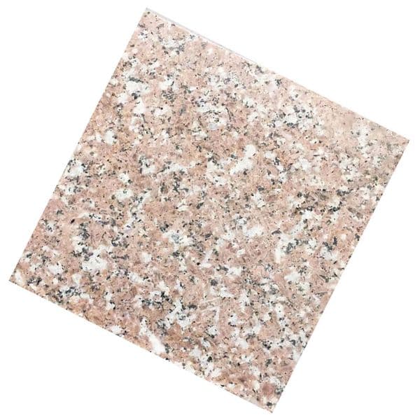 Granite, YX Noble concubine red. Outdoor use. Courtyard floor tiles, square floor paving, road paving stone.