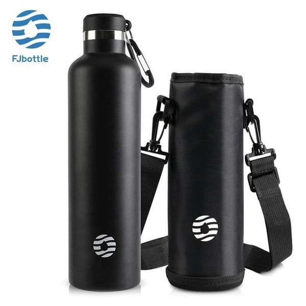 1000ml Stainless Steel Thermos Bottle Sports Flask Vacuum Insulated Water Bottle Leak Proof BPA Free L250828