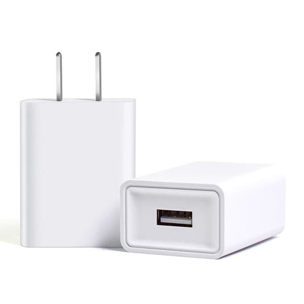 5V 2A Fast Charging USB Phone Chargers High-speed Wall FCC Adapter Cellphone Charger Power Supply Mobile Phone Charger Portable Charging Adapters for IPhone Samsung