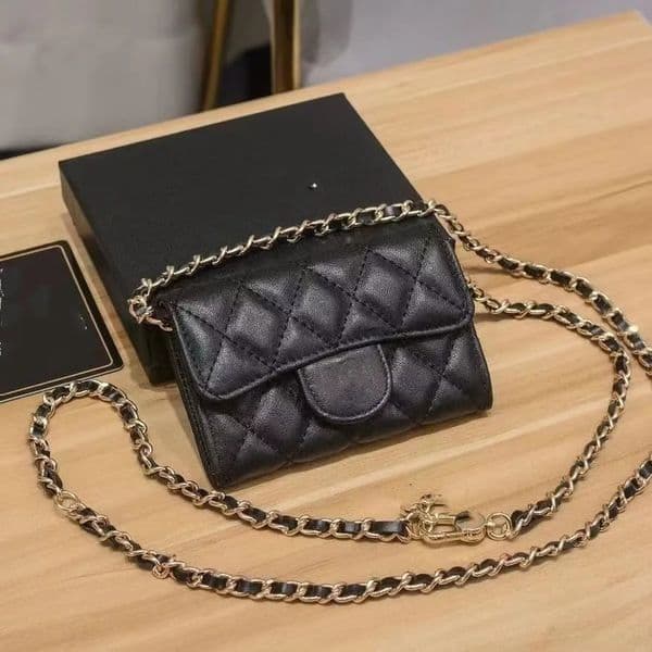 Designer Bag Caviar Mini bag wallet handbag Shoulder Bag Women Handbags Diamond Lattice Wallets Crossbody Purses Beach Bag Key Cards Purse