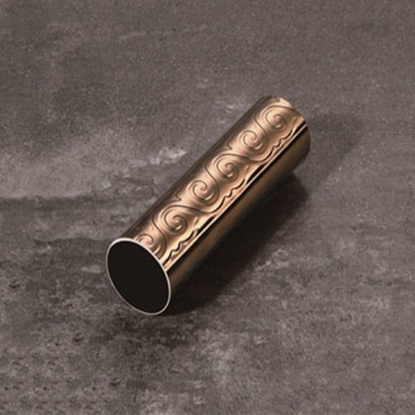 Customized Stainless Steel Decorative Fittings with Patterns Using Precision Craftsmanship