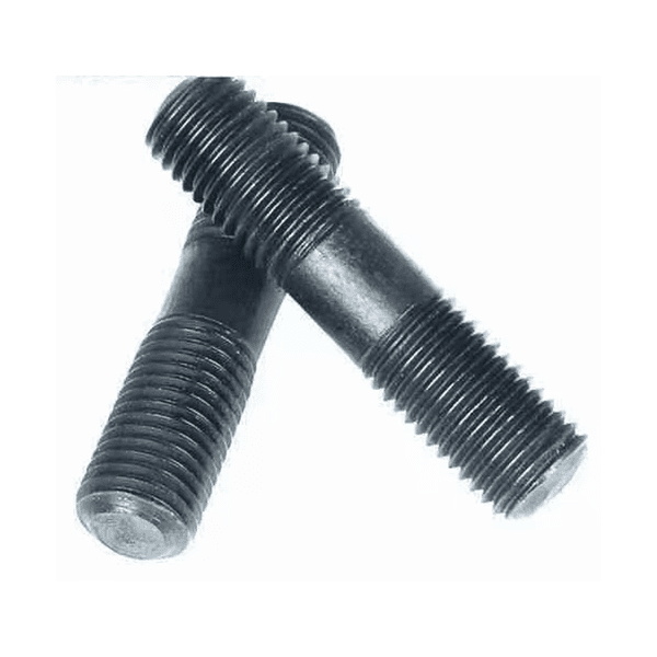 High quality double headed bolts, customized full threaded bolts with 8.8 level strength certification, available in black/blue colors