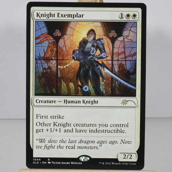 Solar Flare Phoenix Card Single with Gold Foil Embossing and Rebirth Mechanism