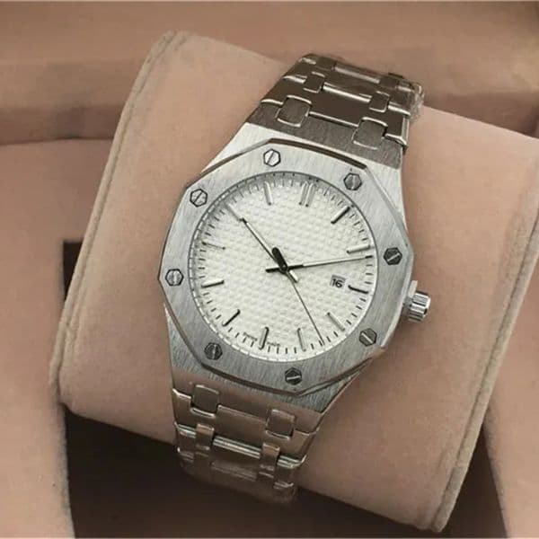 New men watch fashion high quality 42 MM LOGO A and P Quartz Fashion Wristwatches movement watches designer watch men with box and sapphire glass watch