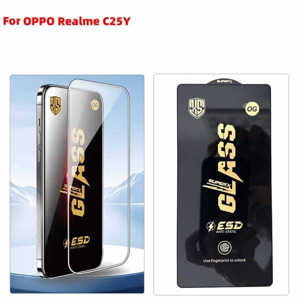 Tempered Glass HD for OPPO Realme C15 Qualcomm Edition/C17/C2 2020/C20/C20A/C21/C21Y/C25/C25S/C25Y 10pcs/lot