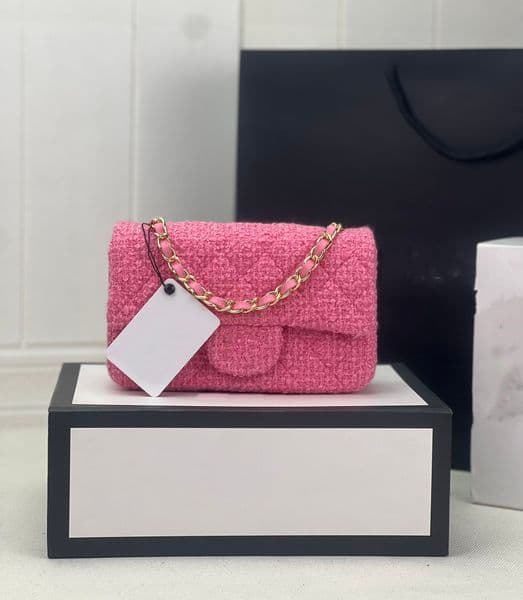 10A Top Quality Top Designer Mini Classic CF Flap Ladies Rectangular Lambskin Quilted Wallet Fashion Crossbody Shoulder Bag with Case