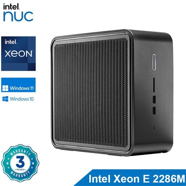 Intel Quartz Canyon NUC9VXQNX Mini ITX Mini Computer Host Set to Strong 2286M HTPC Office Desktop