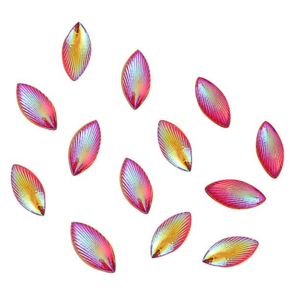 7*15mm Horse Eye Shape Rhinestone Flat Back for Clothing Accessories, Phone Decoration, Party Use 80pcs A34 san valentin 2025