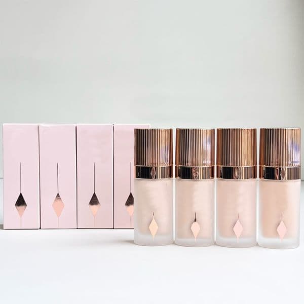 designer makeup 30ml soft focus red carpet foundation stays all day night makeup liquid foudantion hydration 4 colors 1N 2N 1C 2C