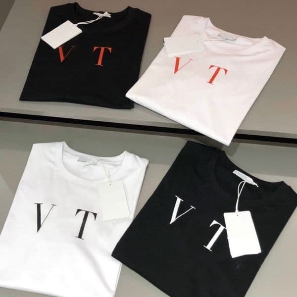 2025 t shirts Mens Designer T Shirts Men Women Letter Printed Tshirts Fashion Spring Summer Sleeve Tops Breathable T-shirts
