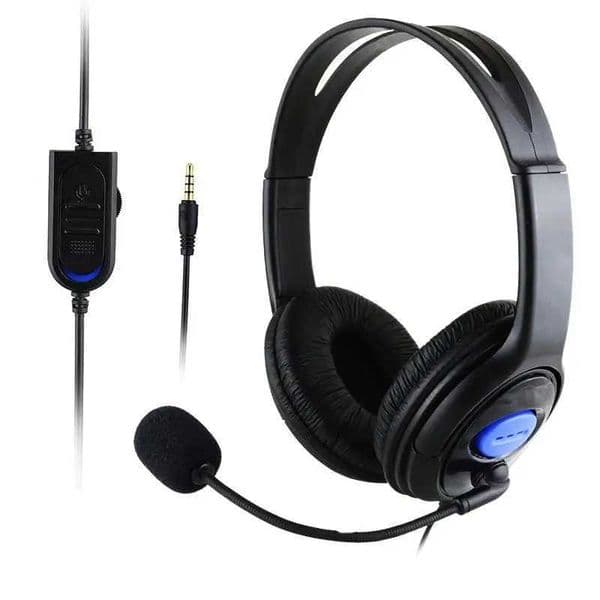 P4-890 Stereo Wired Gaming Headsets Deep Bass Headphones 3.5mm Foldable Portable headphone with Mic for /PC Laptop X250307