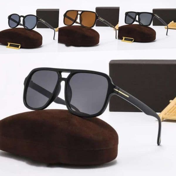 designer glasses frame mirror mens sunglasses for women unisex goggle beach with no box optional