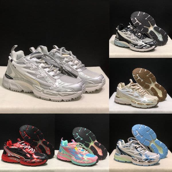 casual Designer Running shoes OFF WHITE be right back sneakers limited edition iconic classic Milanese trams Casual sports shoes Men Women Outdoor Recreation shoes