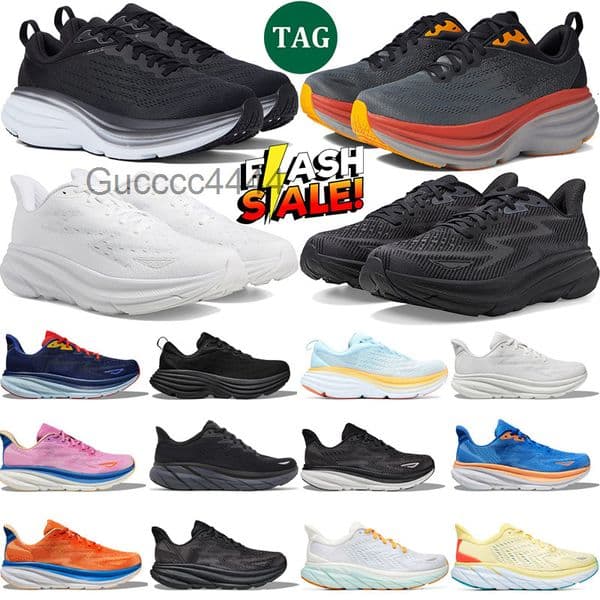 Hokawomen Hokamen 10 Womens Mens clifton 9 designer shoes bondi 8 sneakers women trainers Luxury Triple sports size