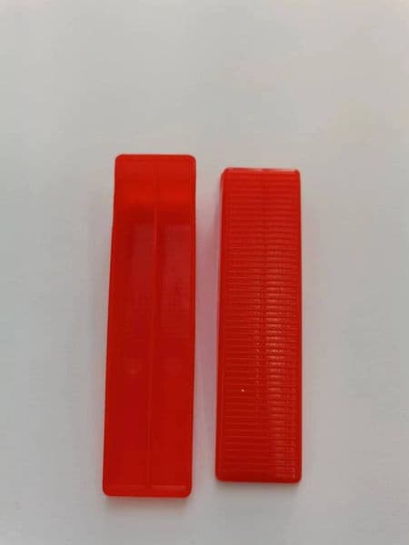 Plastic-Based Ceramic Tile Locator Clip - Easy Tile Installation with Precision Adjustments