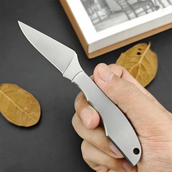 Lightweight Stainless Steel Pocket Folding Knife 440C Blade for Outdoor Survival Hunting EDC Multitools Knives Fruit Cutting Tools 3300 535 15535 615