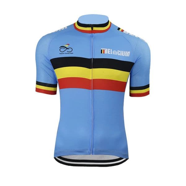 Belgium Bicycle Shirt Mens Summer Clothing Road Racing Set MTB 250314