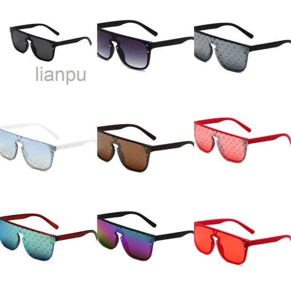 Designer Brand 2330 Classic Sunglasses Fashion Women Sun Glasses UV400 Gold Frame Green Mirror 50mm Lens with Box EATN EATN
