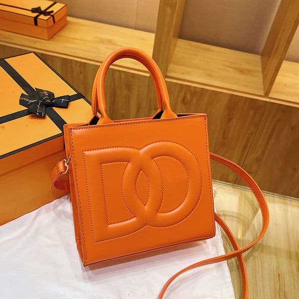 Fashion Shoulder Bag Women Designer Letter Handbag Crossbody Bags PU Leather Classic Girls Travel Bag Purse Multiple Colors