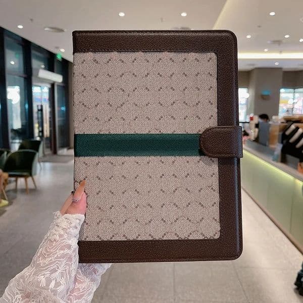 For pro 11 12.9 10.9 High-grade Tablet Case 9th generation Air 10.5 Air1 2 mini 6 4 5 ipad10.2 ipad 56 Designer Leather Card Holder Cover DHgate