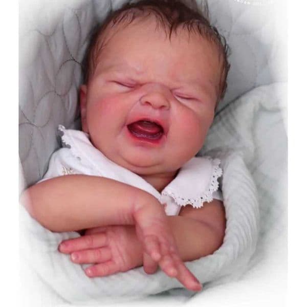 19 inch unfinished recycled doll set Marias Babys First CRY unpainted recycled setXJ250322