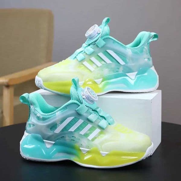 New Lightweight Children Sports Swivel Buckle Boys Sneakers Casual Breathable Running Trainers Outdoor Kids Tennis Shoes X250322 XJ260205