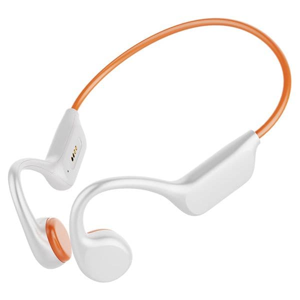 X7S Open-Ear Bone Conduction Bluetooth Headphones 8-Level Waterproof Swimming Headphones 32GB Memory Sports Music Headphones for Swimming and Fitness
