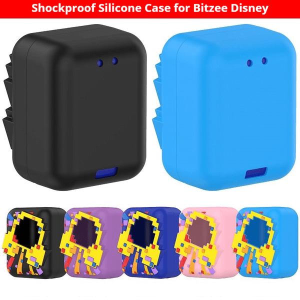 Protector Silicone Case For Bitzee Shockproof Protective Cover Skin Sleeve for Bitzee Disneys Digital Pet Toy