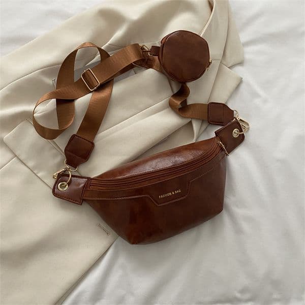 2025 Designer underarm 3 Large capacity new fashion niche wide shoulder strap crossbody bag zipper casual texture 2025s hot