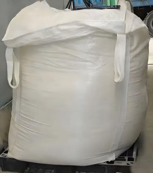 New White Thickened Tons Bag with Inner Membrane for Industrial Prepressed Sludge Packaging