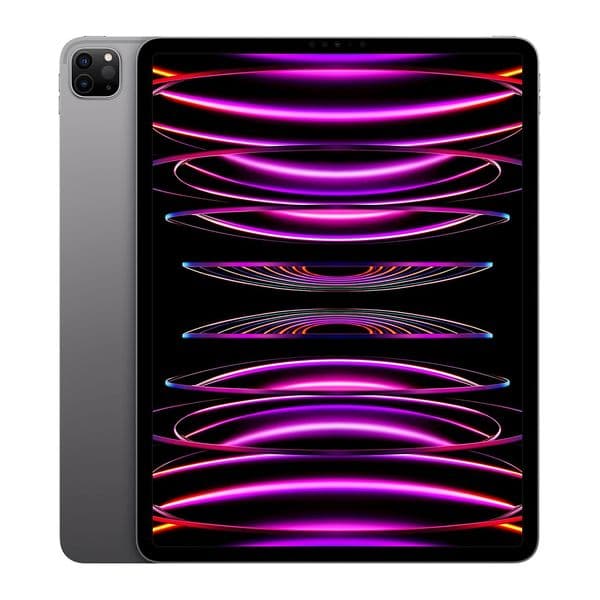 iPad Pro 12.9-Inch-2022 Version Used 95% New - Wi-Fi +Cellular Enabled, 128 GB Capacity