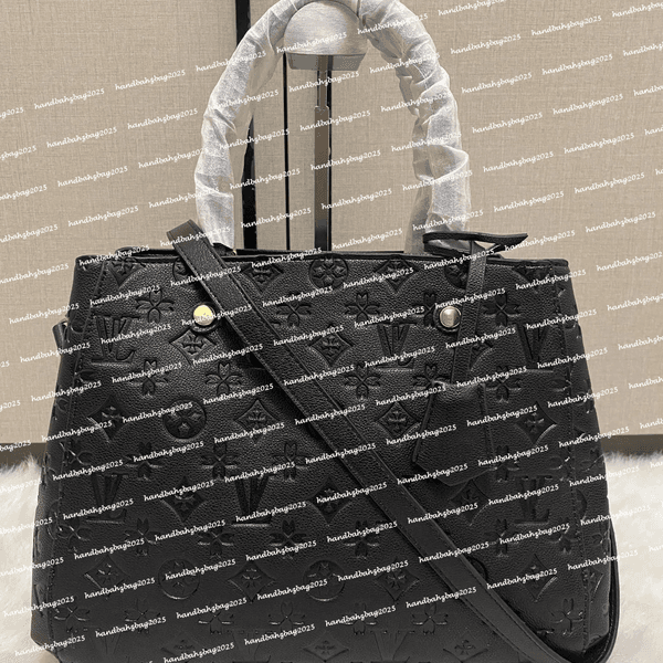 New Designer Bags MONTAIGNE BB M41056 Women Designers Handbags Luxurys Shopping bag classic brand leather large capacity handbag luxury designer fashion high